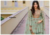 Zaveri Rumana Silk Embroidered Kurti Bottom With Dupatta Catalog
